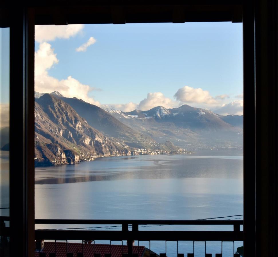 Apartamento Casa Sissi Riva di Solto Exterior foto